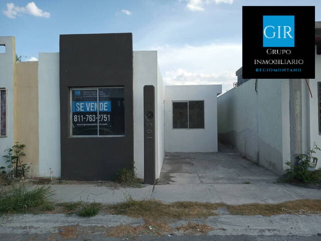 #153 - Casa para Venta en Apodaca - NL - 1