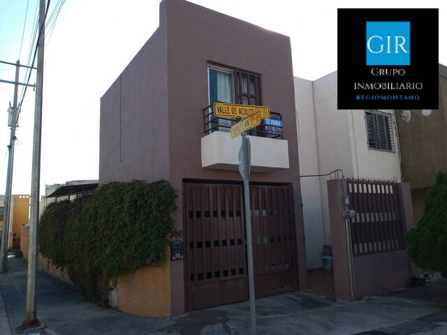 #160 - Casa para Venta en Juárez - NL